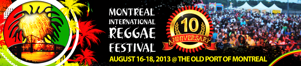 Montreal International Reggae Festival 2012